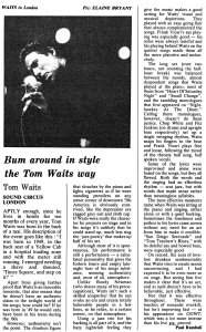 New Musical Express 14 May 1977