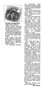 New Musical Express 14 May 1977