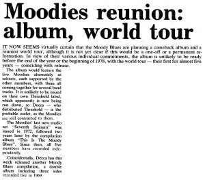 New Musical Express 21 May 1977