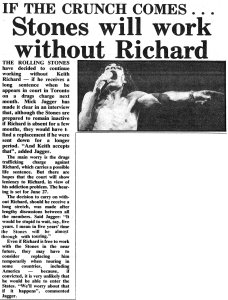 New Musical Express 21 May 1977