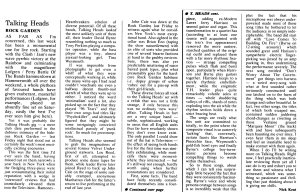 New Musical Express 21 May 1977