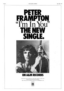 New Musical Express 28 May 1977