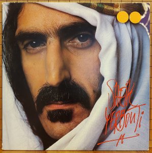 FRANK ZAPPA SHEIK YERBOUTI -1979