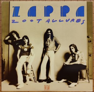 FRANK ZAPPA ZOOT ALLURES -1976