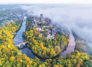 Durham Cathedral by Simon Woodley
