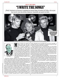 Rolling Stone France November 2025.