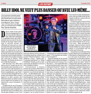 Rolling Stone France November 2025.