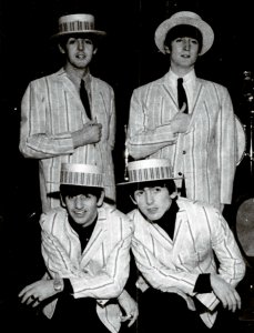 1963.12.02  Borehamwood.  ATV's Elstree Studio Centre. The Morecambe and Wise Show