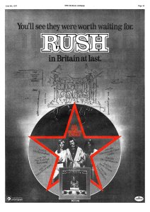 New Musical Express 4 June 1977