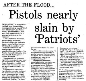 New Musical Express 25 June 1977