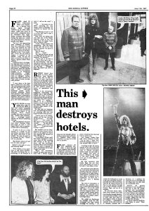 New Musical Express 11 June 1977