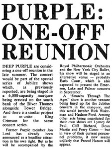 New Musical Express 18 June 1977