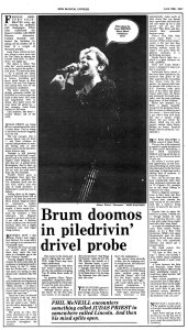 New Musical Express 18 June 1977