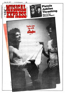 New Musical Express 18 June 1977
