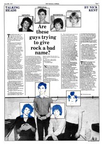 New Musical Express 25 June 1977