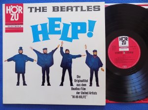 The Beatles - Help! RE 1966 Hör zu