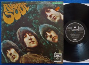 The Beatles - Rubber Soul RE 1970, Italy 