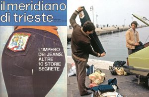     60-, 70-, 80-,      .     , ,     .      , , , ,   .    60-          ,      . ,     .       .               100 000 .     Super Rifle.         Levi's.       Rifle, ,     43 000   ,    30 000,      .  Rifle -      . .