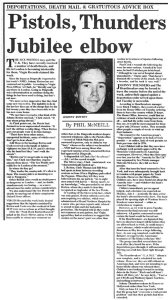 New Musical Express 9 July 1977