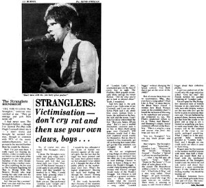 New Musical Express 2 July 1977