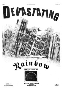 New Musical Express 16 July 1977