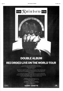 New Musical Express 30 July 1977