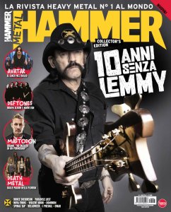 Metal Hammer Italy November-December 2025.