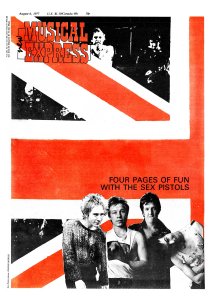 New Musical Express 6 August 1977