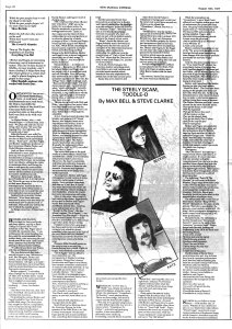 New Musical Express 13 August 1977