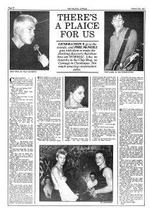 New Musical Express 27 August 1977