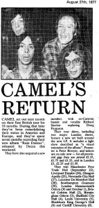 New Musical Express 27 August 1977