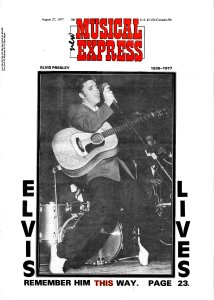 New Musical Express 27 August 1977