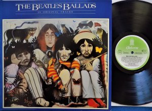 The Beatles Ballads 1980 Odeon
