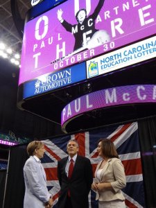 30  2014:      Greensboro Coliseum, ,  