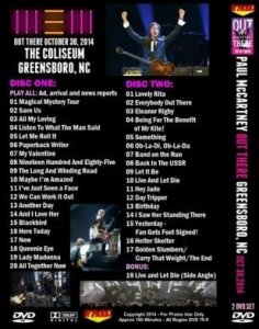 30  2014:      Greensboro Coliseum, ,  