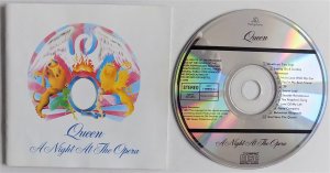 Queen - A Night At The Oper(1975/RE 1993)