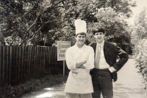 1963.07.01  Le Talbooth Hotel. Suffolk