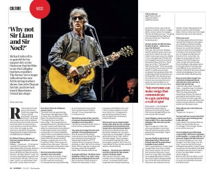 The Guardian Saturday Magazine 1 November 2025.