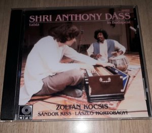 SHRI ANTHONY DASS Tabla in Budapest 1982