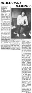 New Musical Express 3 September 1977