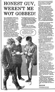 New Musical Express 17 September 1977