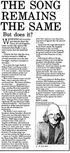 New Musical Express 24 September 1977