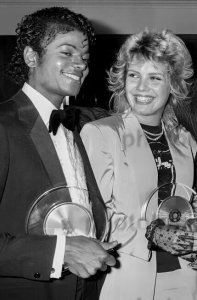 Michael Jackson & Kim Wilde (1983)