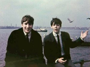 1963.08.29 - Liverpool. Filming BBC-TV show The Mersey Sound