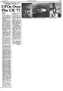 New Musical Express 27 August 1977