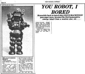 New Musical Express 27 August 1977