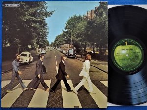 The Beatles - Abbey Road(1969) France