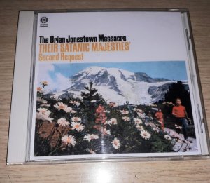 THE BRIAN JONESTOWN MASSACRE Their Satanic Majesties Second Request 1996