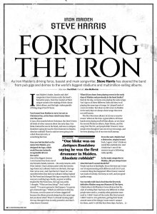 IRON MAIDEN (Be quick! Or be dead!)