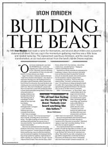 IRON MAIDEN (Be quick! Or be dead!)